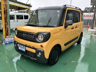 フレアワゴンタフスタイル(マツダ)中古車 前方