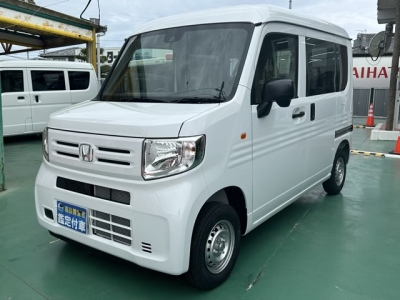 N-VAN(ホンダ)届出済未使用車 前方
