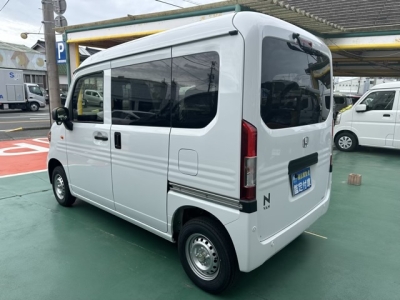 N-VAN(ホンダ)届出済未使用車 後方