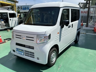 N-VAN(ホンダ)届出済未使用車 前方