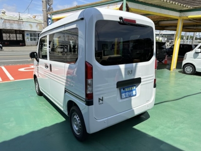 N-VAN(ホンダ)届出済未使用車 後方