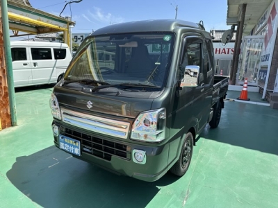 キャリートラック(スズキ)中古車 前方