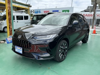 ZR-V (ホンダ)登録済未使用車 前方