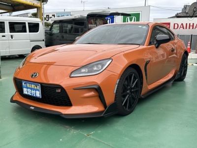 GR86(トヨタ)中古車 前方