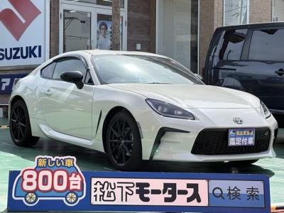 GR86(トヨタ)ディーラ-試乗車 全体