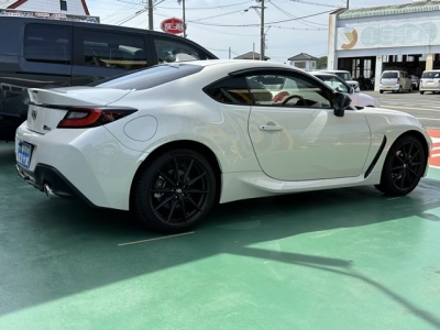 GR86(トヨタ)ディーラ-試乗車 内外装写真