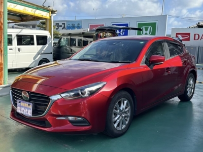アクセラスポーツ(マツダ)中古車 前方