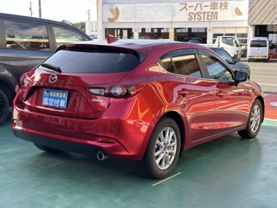 アクセラスポーツ(マツダ)中古車 前席内装
