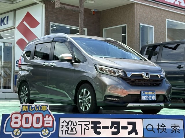 フリード(ホンダ)ディーラ-試乗車全体拡大