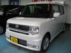 ムーブコンテ(ダイハツ)未使用車 前方