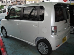ムーブコンテ(ダイハツ)未使用車 後方