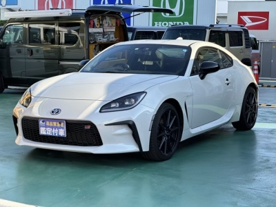 GR86(トヨタ)中古車 前方