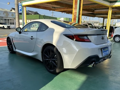 GR86(トヨタ)中古車 後方