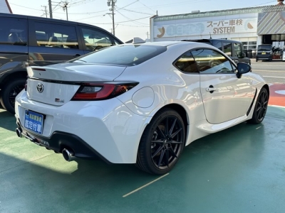 GR86(トヨタ)中古車 内外装写真