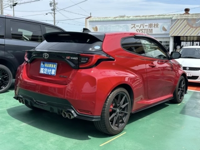 GRヤリス(トヨタ)中古車 前席内装