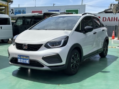 フィット(ホンダ)登録済未使用車 前方