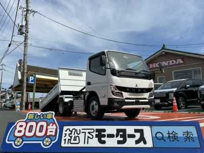 キャンター(三菱)レンタ登録済未使用車 全体