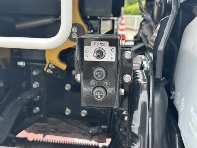 キャンター(三菱)レンタ登録済未使用車 内外装写真他