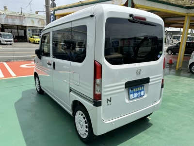 N-VAN(ホンダ)中古車 後方