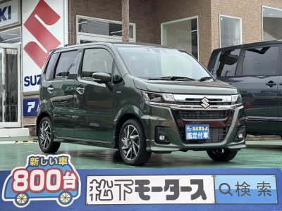 ワゴンRカスタムＺ(スズキ)中古車 全体