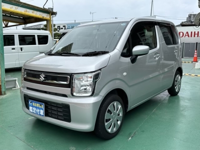 ワゴンＲ(スズキ)中古車 前方