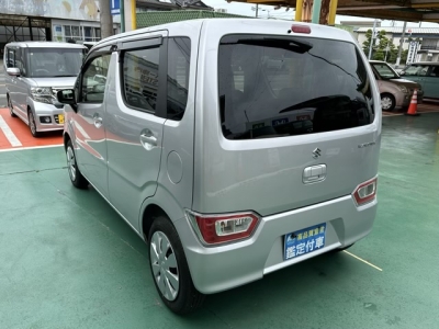 ワゴンＲ(スズキ)中古車 後方