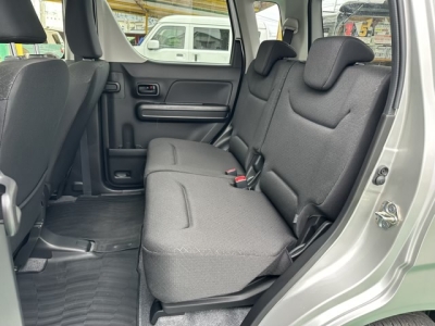 ワゴンＲ(スズキ)中古車 後席内装