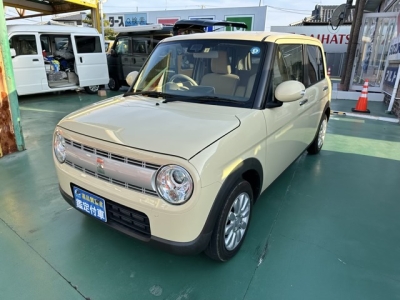 ラパン(スズキ)中古車 前方