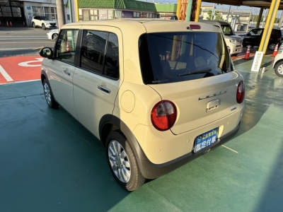 ラパン(スズキ)中古車 後方