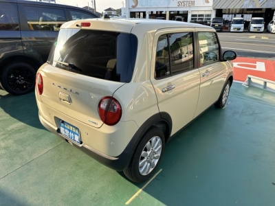 ラパン(スズキ)中古車 内外装写真他１