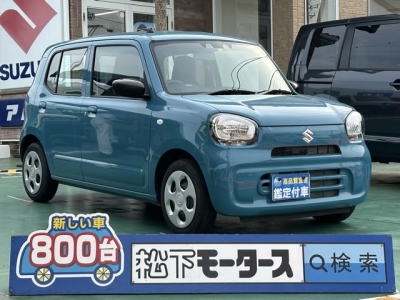 アルト(スズキ)ディーラ-試乗車 全体