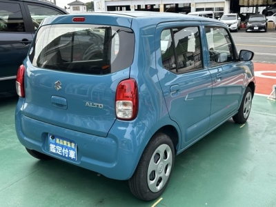 アルト(スズキ)ディーラ-試乗車 内外装写真他１