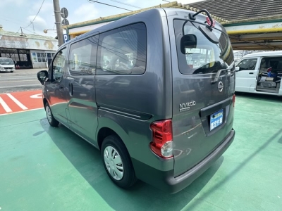 NV200バネットバン(ニッサン)中古車 後方