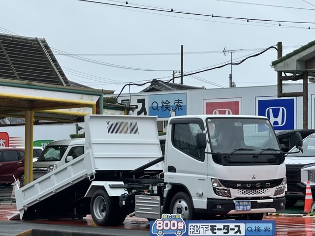 キャンター(三菱)レンタ登録済未使用車全体拡大