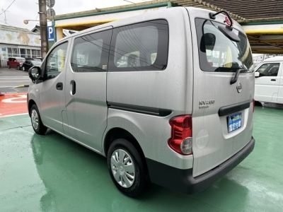 NV200バネットバン(ニッサン)中古車 後方