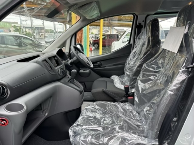 NV200バネットバン(ニッサン)中古車 前席内装