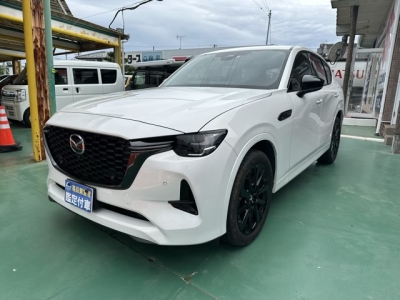 CX-60(マツダ)中古車 前方