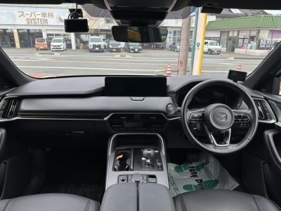 CX-60(マツダ)中古車 内外装写真