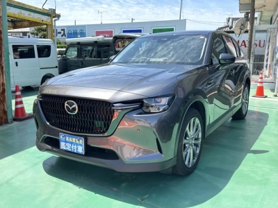 CX-60(マツダ)中古車 前方