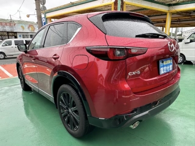 CX-5(マツダ)中古車 後方