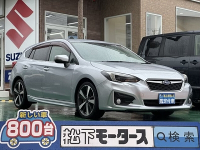 インプレッサスポーツ(スバル)中古車 全体