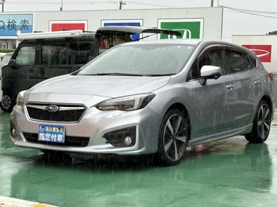 インプレッサスポーツ(スバル)中古車 前方