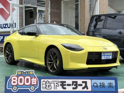 フェアレディZ(ニッサン)登録済未使用車 全体