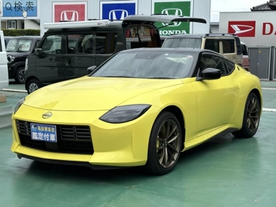 フェアレディZ(ニッサン)登録済未使用車 前方