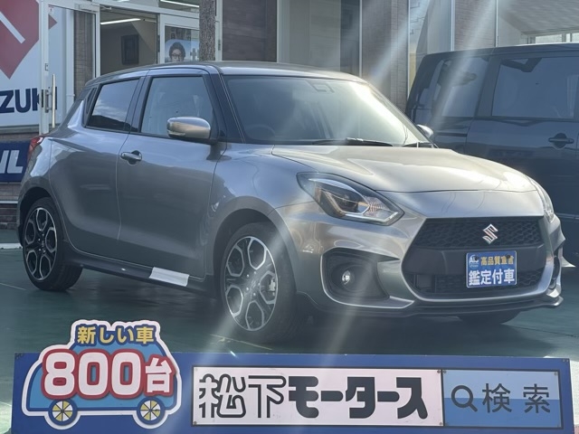 スイフトスポーツ(スズキ)登録済未使用車全体拡大