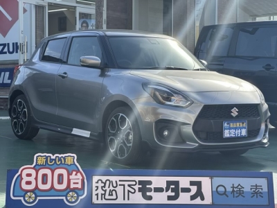 スイフトスポーツ(スズキ)登録済未使用車 全体