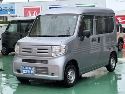 N-VAN(ホンダ)ディーラ-試乗車 前方