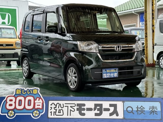 N-BOX(ホンダ)中古車全体拡大