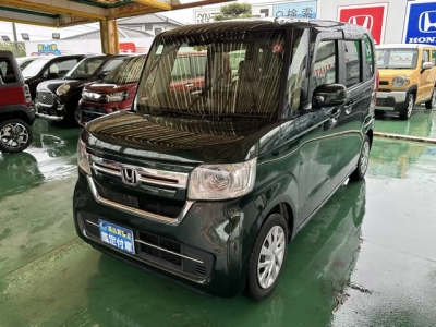 N-BOX(ホンダ)中古車 前方