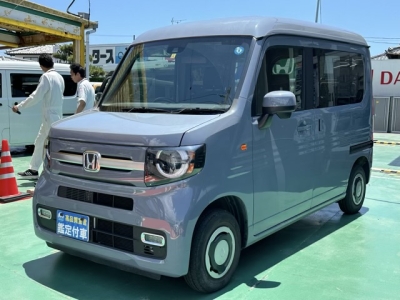 N-VAN(ホンダ)レンタUP 前方